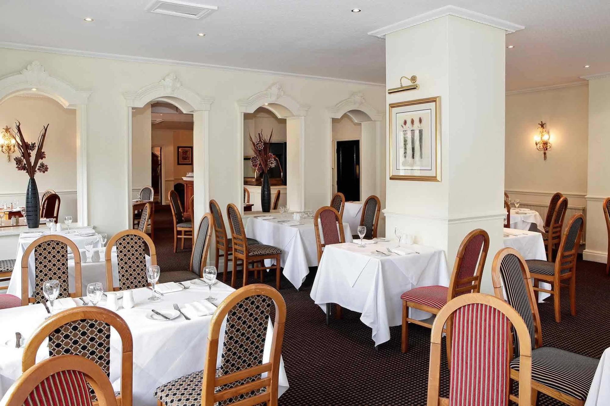 Mercure Altrincham Bowdon Hotel Ringway Restoran foto